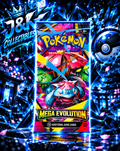 Pokémon TCG – Mega Evolution | English Booster Pack | Rip & Ship