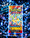 Pokémon TCG – Scarlet & Violet: Surging Sparks | English Booster Pack | Rip & Ship