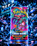 Pokémon TCG – Mega Evolution: Chaos Rising | English Booster Pack | Rip &amp; Ship