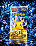 Pokémon TCG – 30th Anniversary | Japanese Booster Pack | Rip & Ship