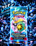 Pokémon TCG – Scarlet & Violet: Journey Together | English Booster Pack | Rip & Ship