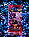 Pokémon TCG – Scarlet &amp; Violet: Destined Rivals | English Booster Pack | Rip & Ship
